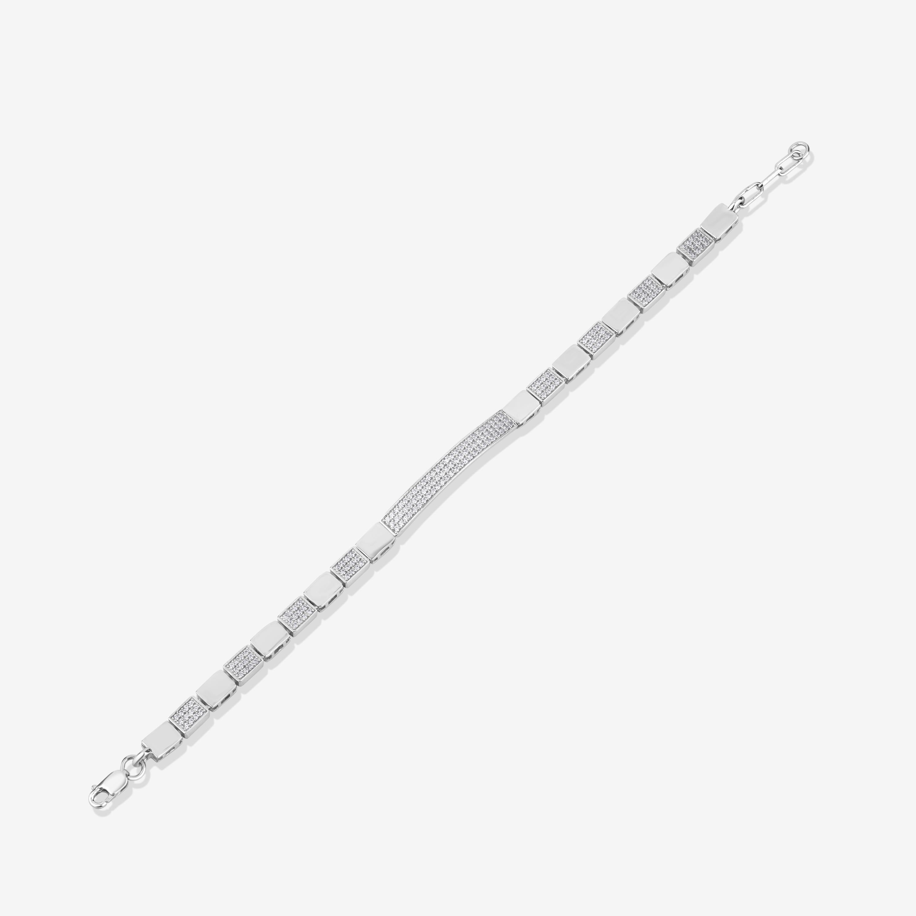 Ribbon Design Bow Grace Diamond Adjustable Bracelet for Women
