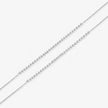 Diamond Mist Multi-Layer 925 Sterling Silver Anklet for Women
