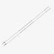 Diamond Mist Multi-Layer 925 Sterling Silver Anklet for Women