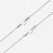 Diamond Sparkle Butterfly 925 Sterling Silver Anklet for Women