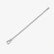 Baguette Tennis Diamond Silver Bracelet for Women