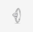 Elegant Trillion-Cut Solitaire Ring