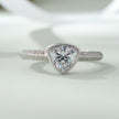 Elegant Trillion-Cut Solitaire Ring