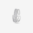 Elegant Diamond Adjustable Ring
