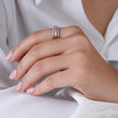 Elegant Diamond Adjustable Ring