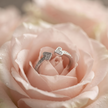 925 Sterling Silver Double Heart Open CZ Ring