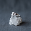 925 Sterling Silver Double Heart CZ Ring for Women