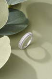 Eternal Spark Diamond Band Ring