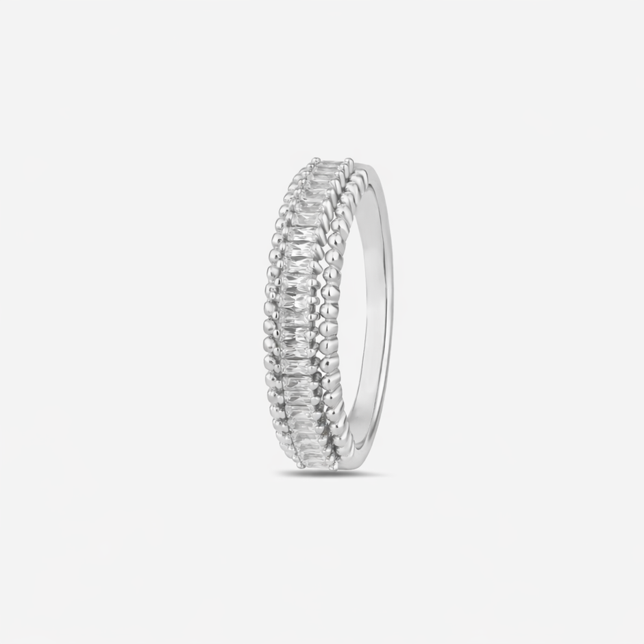 Eternal Spark Diamond Band Ring