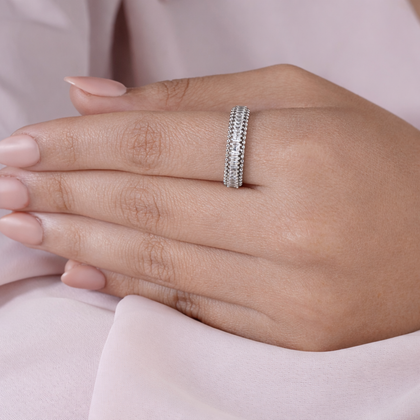 Eternal Spark Diamond Band Ring