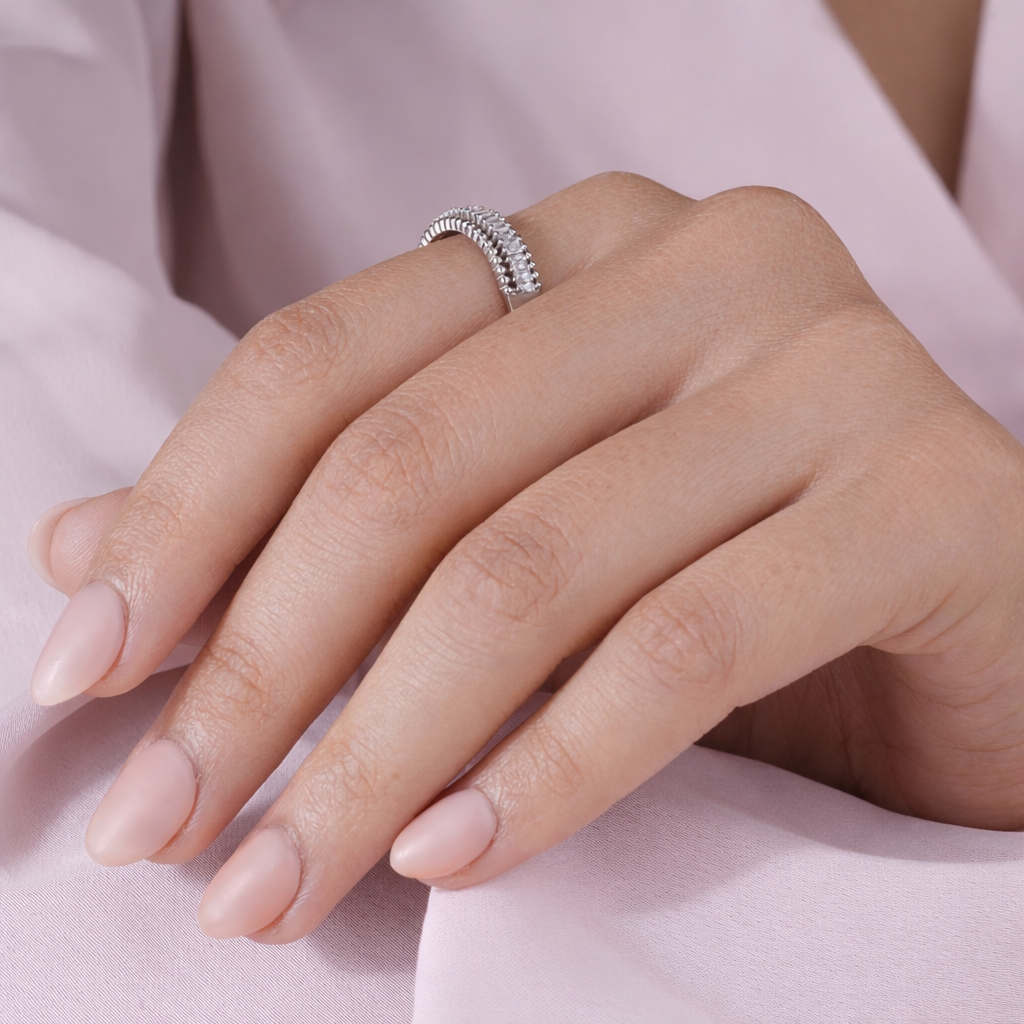 Eternal Spark Diamond Band Ring