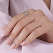 Eternal Spark Diamond Band Ring