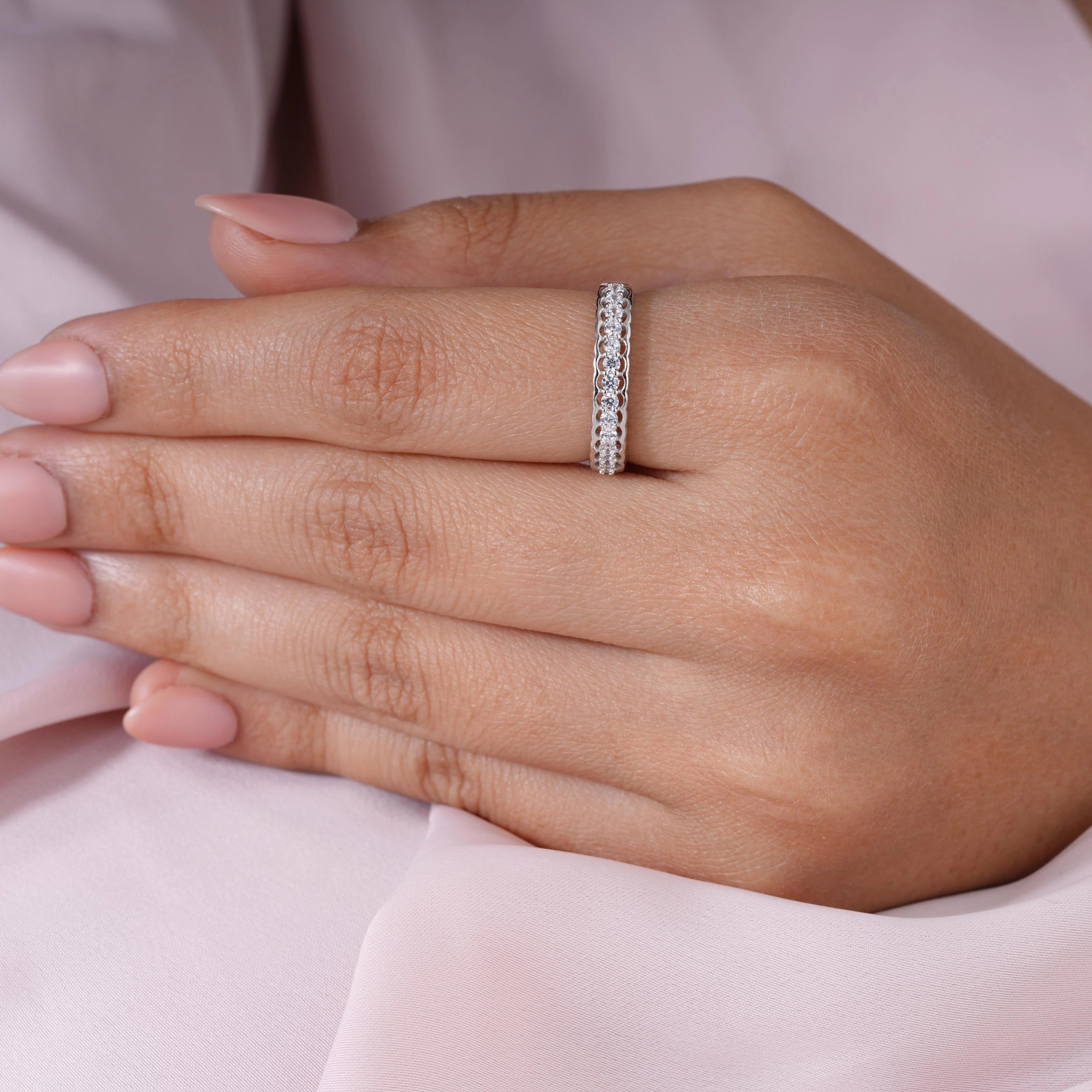 Eternity Diamond Ring