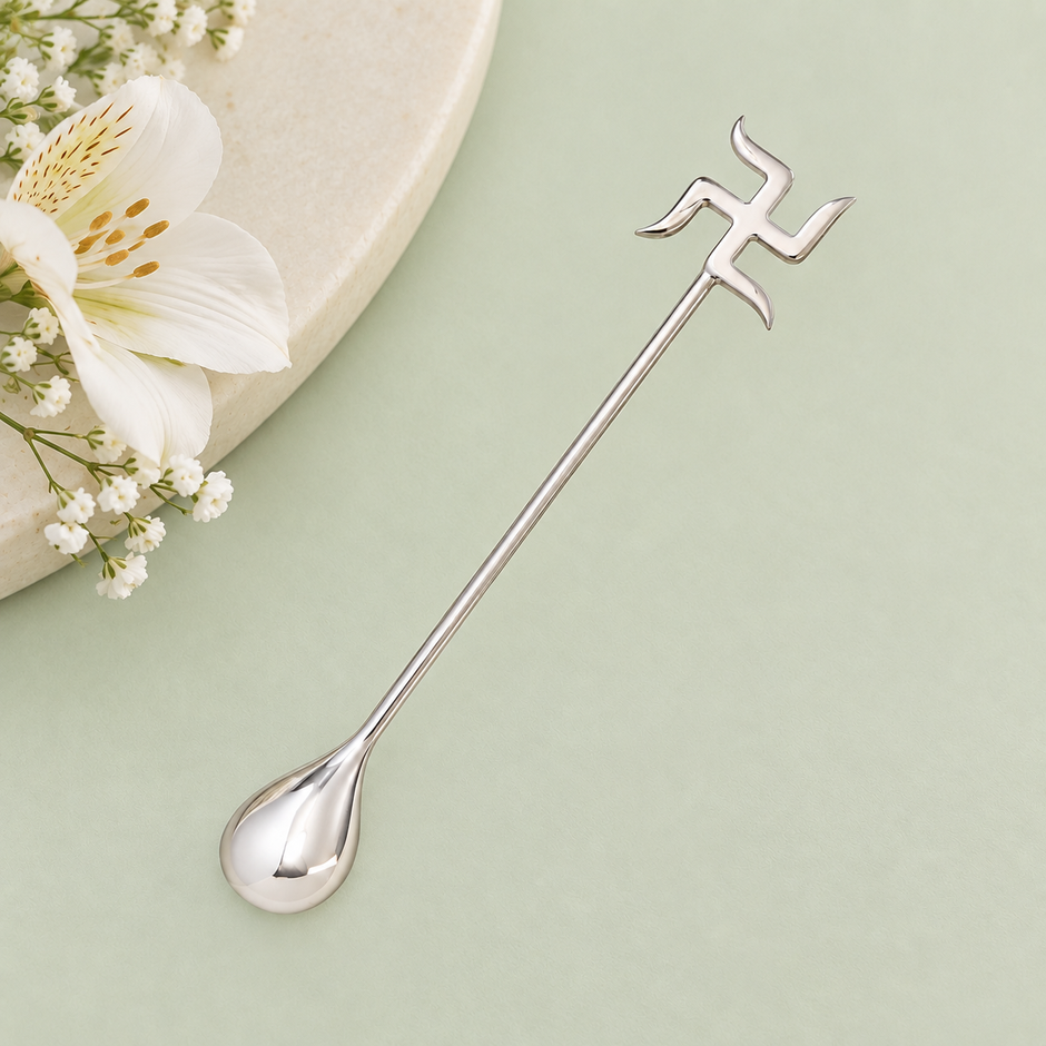925 SILVER GALTHUTHI SPOON