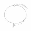 Flamingo Charm 925 Sterling Silver Bracelet for Women