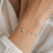 Flamingo Charm 925 Sterling Silver Bracelet for Women