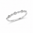 Floral Marquise & Round CZ 925 Sterling Silver Ring for Women