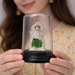 Ganpati Bappa Small Murti Glass Dome