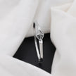 Geometric Diamond Grace Silver Bracelet for Women