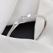 Geometric Diamond Grace Silver Bracelet for Women