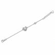 Heart Charm 925 Sterling Silver Bracelet for Women