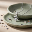 Heart Diamond 925 Sterling Silver Pendant Chain for Women