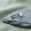 Heart Solitaire CZ Ring in 925 Sterling Silver for Women