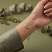 Heart with Wings 925 Sterling Silver Bracelet for Women