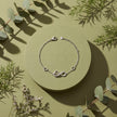 Infinity Heart Bracelet in 925 Sterling Silver