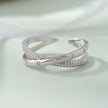 infinity ladies ring and also adjustable ring  for women and also there party outfit an wedding also 