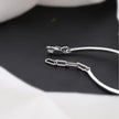 Infinity Diamond Silver Bracelet for Women