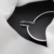 Infinity Loop Grace Diamond Silver Bracelet for Women