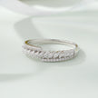 Leaf Design Diamond Ring