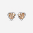 Heart Stud Earrings