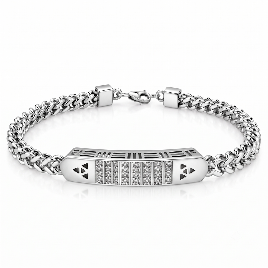 Men’s 925 Sterling Silver Bracelet
