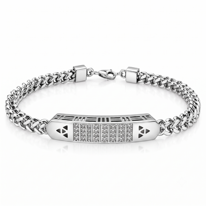 Men’s 925 Sterling Silver Bracelet
