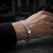 Men’s 925 Sterling Silver Bracelet
