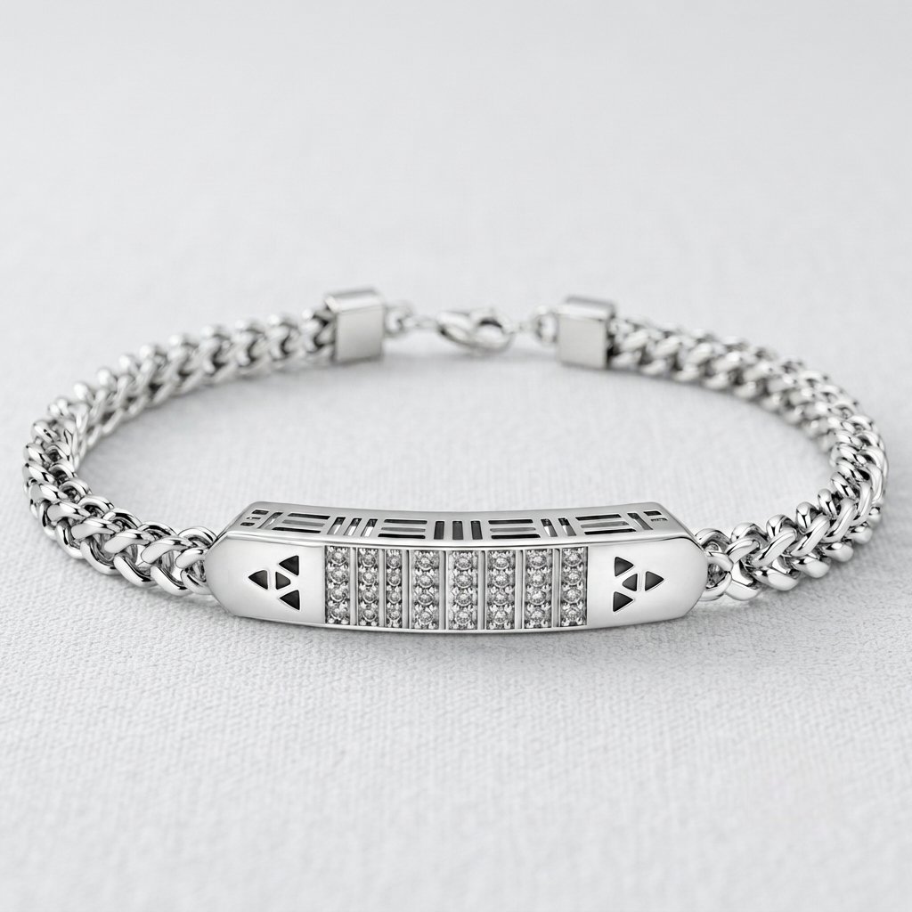 Men’s 925 Sterling Silver Bracelet
