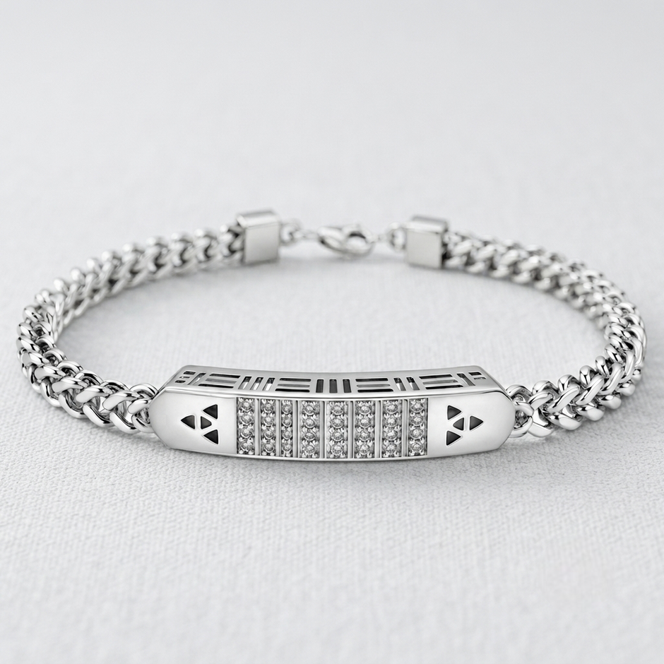 Men’s 925 Sterling Silver Bracelet
