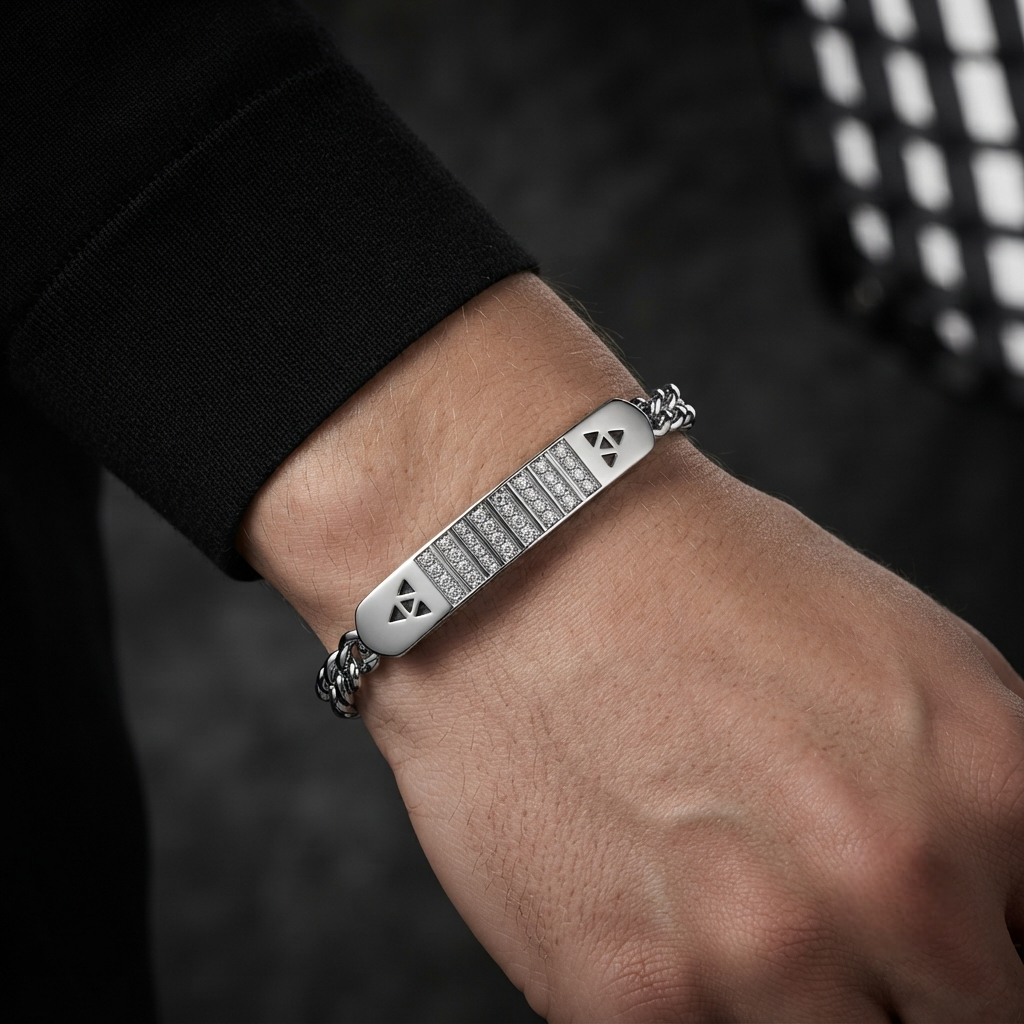 Men’s 925 Sterling Silver Bracelet
