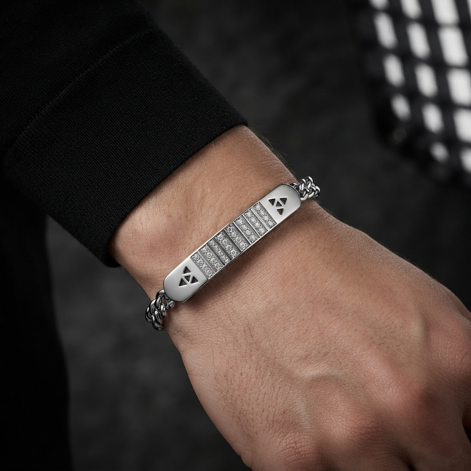 Men’s 925 Sterling Silver Bracelet
