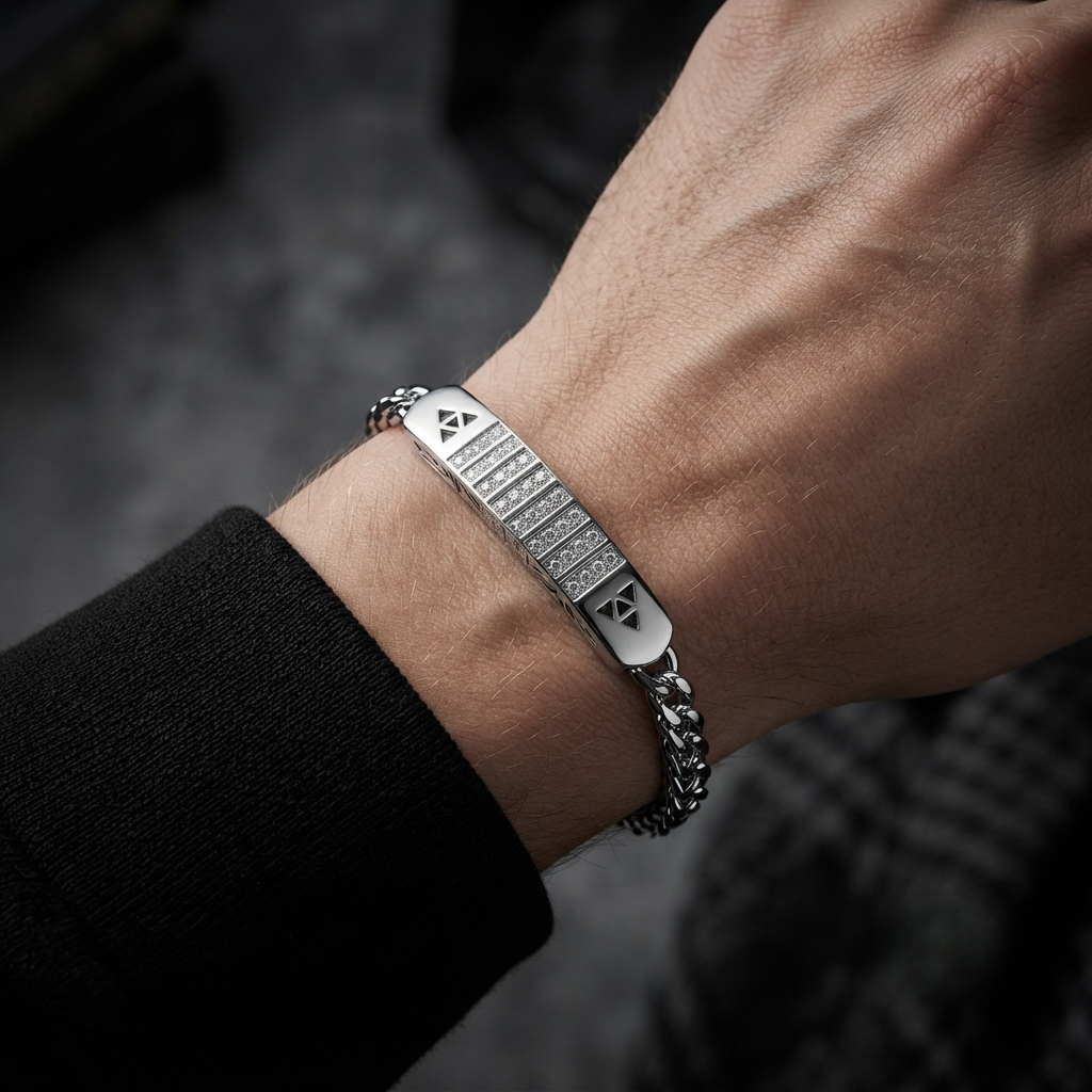 Men’s 925 Sterling Silver Bracelet
