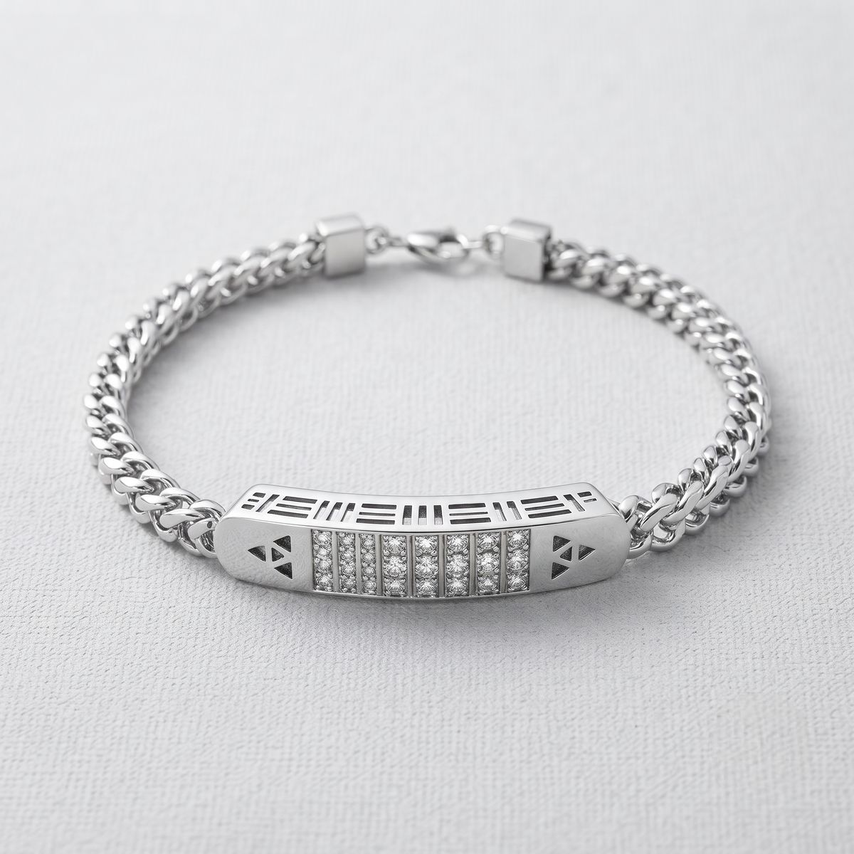 Men’s 925 Sterling Silver Bracelet
