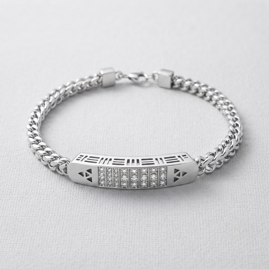 Men’s 925 Sterling Silver Bracelet
