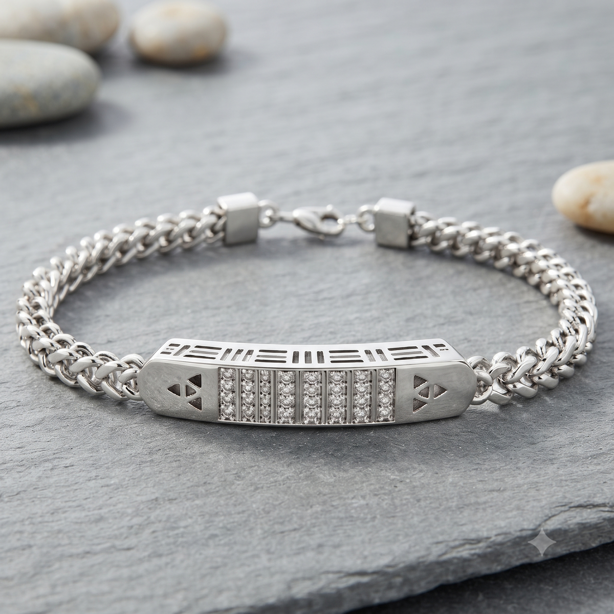 Men’s 925 Sterling Silver Bracelet
