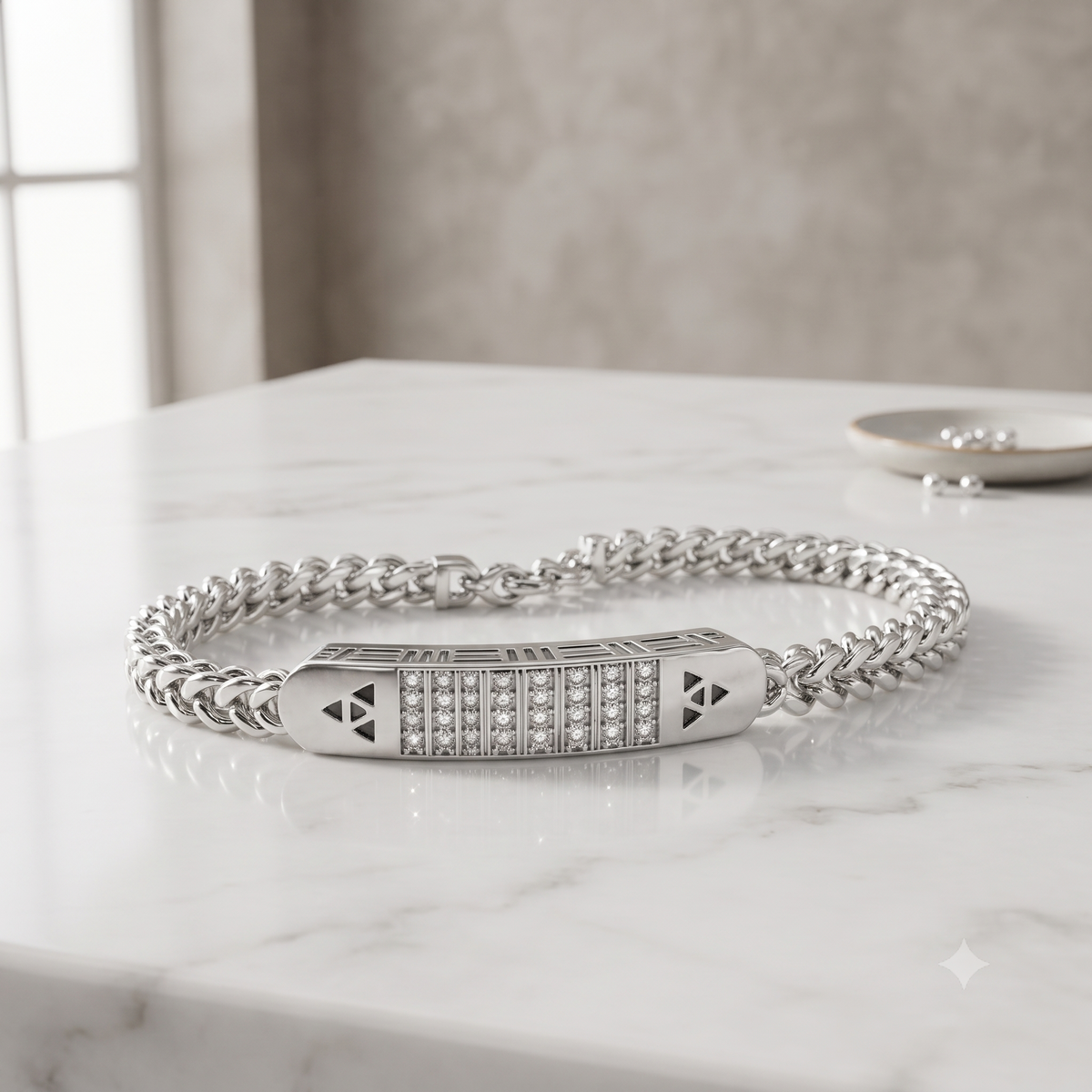 Men’s 925 Sterling Silver Bracelet

