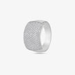 Luxury 925 Silver Diamond Ring for Men