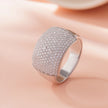 Luxury 925 Silver Diamond Ring for Men
