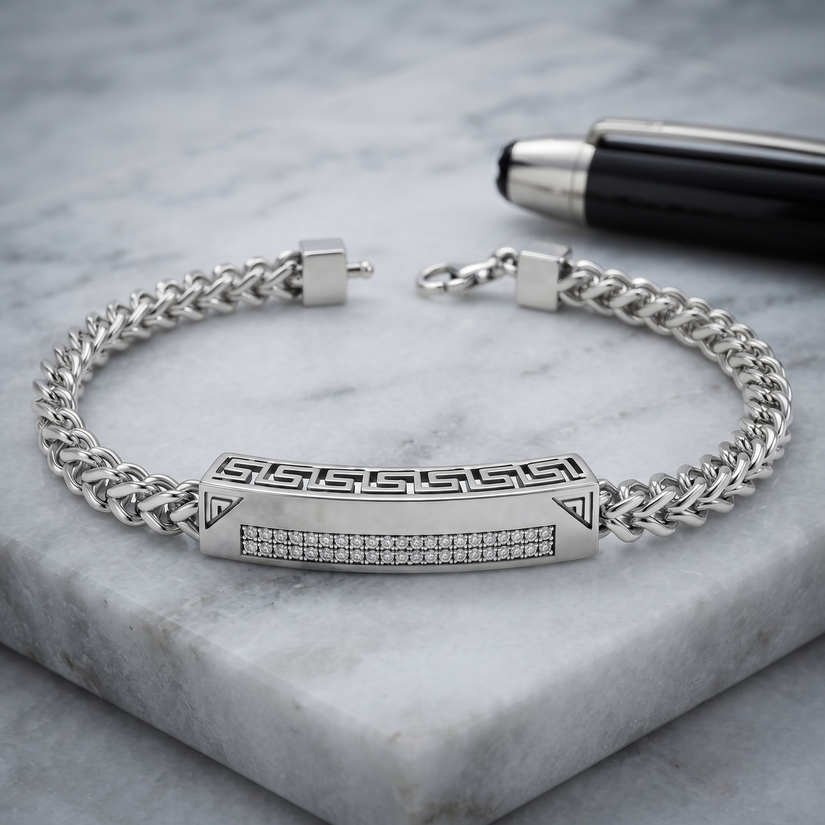 Men’s 925 Sterling Silver Bracelet
