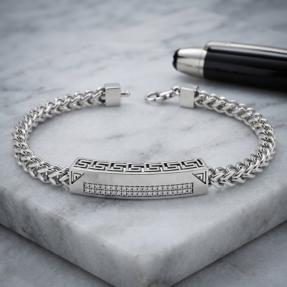 Men’s 925 Sterling Silver Bracelet
